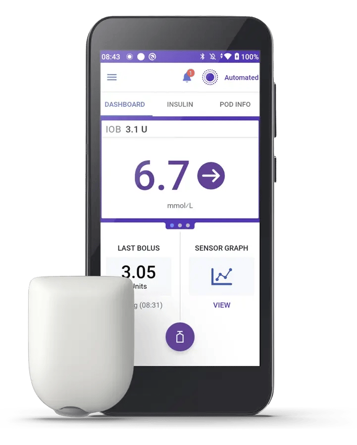 nordic-infucare-omnipod5-pod-controller